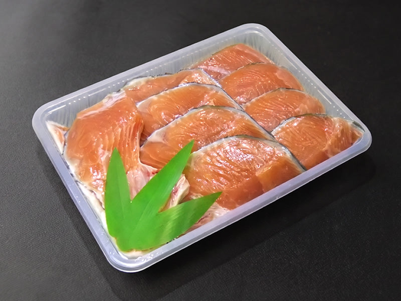 生冷秋さけ 半身切身約900ｇ